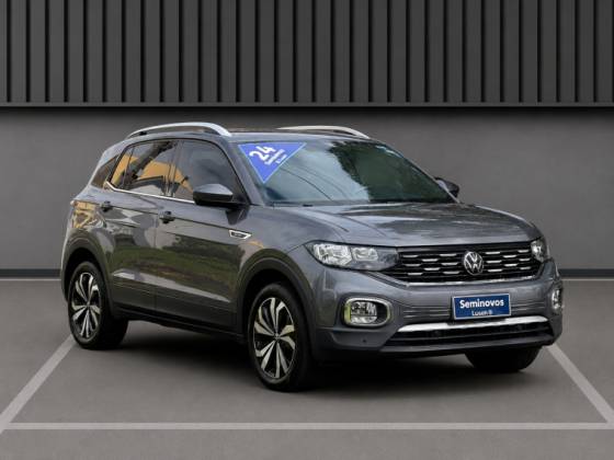 VOLKSWAGEN T-CROSS 1.4 250 TSI TOTAL FLEX HIGHLINE AUTOMÁTICO VOLKSWAGEN T-CROSS 1.4 250 TSI TOTAL FLEX HIGHLINE AUTOMÁTICO